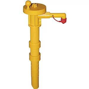 IQ-TOOLS Leimpumpe Easy Pump Größe 1 mit Adapter für 10 kg Gebinde