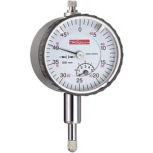 KÄFER Kleinmessuhr KM 4/5 T DIN 878 Messbereich 5 mm Ablesung 0,01 mm