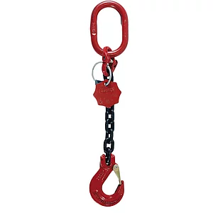 Kettengehänge 1-Strang Länge 2 m Tragkraft 2000 kg inkl. Prüfzeugnis