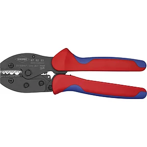 KNIPEX Crimpzange PreciForce® unisolierte Quetsch-/Presskabelschuhe 0,5-10 mm²