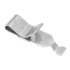 META Fachbodenträger 40 mm, silber