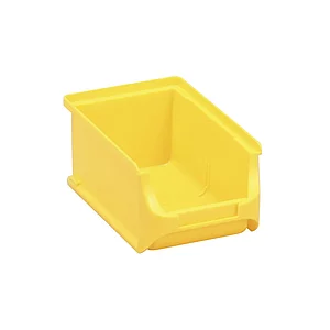 ALLIT Sichtlagerkasten Größe 2 Farbe gelb 160 x 102 x 75 mm