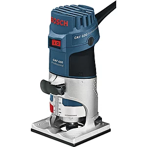BOSCH Kantenfräse GKF 600 Watt
