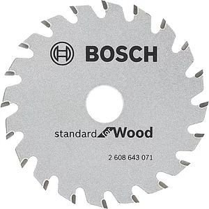 BOSCH Kreissägeblatt Optiline Wood ø 85 x 0,7 x 15 mm Zähne 20 (WZ) pos.
