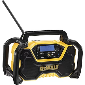 DEWALT Akku-/Netz Radio DCR029 für 10,8-54 Volt Li-Ion Schiebe Akkus