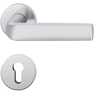 FSB Feuerschutz Drückergarnitur 76 1267 AGL DIN PZ, Edelstahl matt