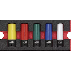 WGB Moflex Modul S Kraft-Schoneinsätze 6360 5-teilig