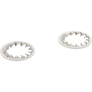 DIN6798J M 4 Edelstahl A2 Fächerscheibe innengezahnt