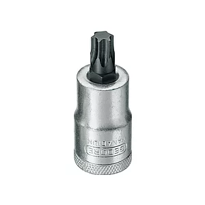 GEDORE Schraubendreher-Einsatz ITX19 DIN3120 1/2"vierkant TX55