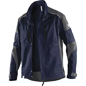 KÜBLER Jacke Activiq 1250 dunkelblau/anthrazit S
