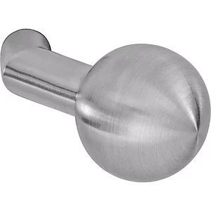 OGRO Knopfdrückerlochteil PREMIUM 8548 V - ohne Rosette, Edelstahl matt