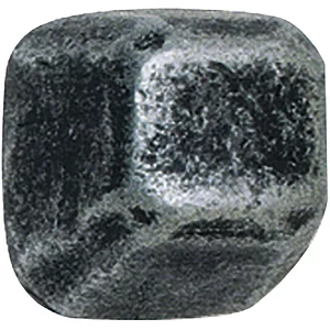 SCHÖSSWENDER Hutmutter eckige Form - 13 x 15mm, M 8, Schmiedeeisen schwarz