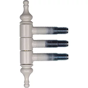 SFS Einbohr Zierband 3-TLG 13 weiß RAL9010