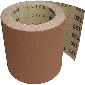 STARCKE Schwingschleifpapierrolle breite 115 mm Korn 40 1Rolle=10 Meter