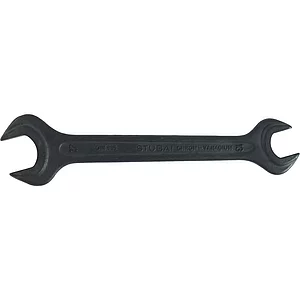 STUBAI Doppelmaulschlüssel DIN895 13 x 15 mm Maulstellung 15º