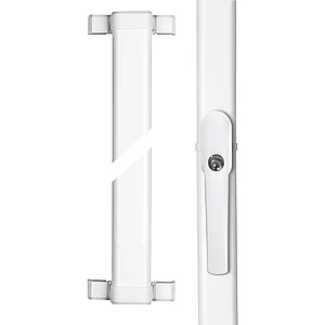 ABUS Fenster-Stangenschloss FOS550 gleichsperrend weiß
