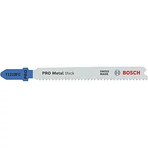 BOSCH Stichsägeblatt PRO T121BFC Metall - 5 Stück