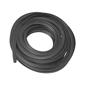 CROSO Gummidichtung für Glasstärke 8,0 - 10,76 mm auf Maß, Kunststoff/EPDM