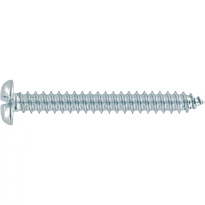 DIN7971C 4.8x 19 verzinkt Linsenkopf-Blechschraube