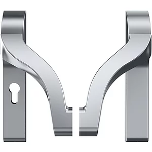 ECO Stangengriff EPN 900 IV Alu silber beschichtet PZ 72