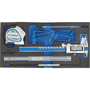 GEDORE 1/3 Check-Tool- Modul EI 1500 CT1-711 L Breite 157,5 mm Tiefe 310 mm