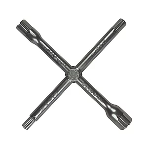 Sanitär-Kreuzschlüssel 13 Funktionen