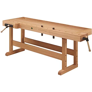 ULMIA Tischler Hobelbank schwere Ausführung 2000 x 640 x 900 mm