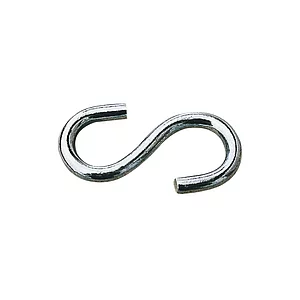 S-Haken 45 mm Stahl verzinkt