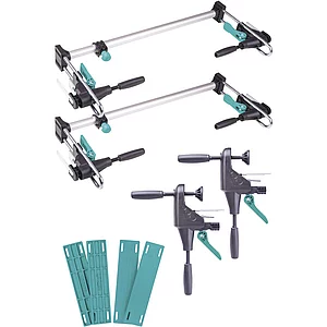 WOLFCRAFT Türfutter-Montage-Set PRO Spannweite 600-1000 mm 8-teilig
