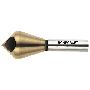 BOHRCRAFT Querlochsenker 90º HSS TiN Größe 2 Bereich 5-10 mm