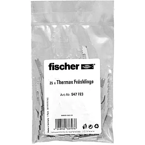FISCHER Thermax - Fräsklinge, 25 Stück
