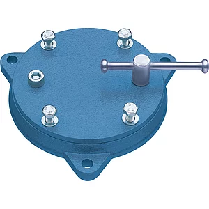 HEUER Drehteller zu Heuer Parallelschraubstock 140 mm