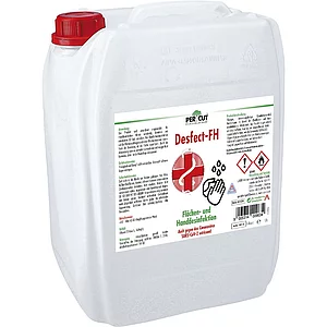 LUXOR Flächen- und Handdesinfektion 10l