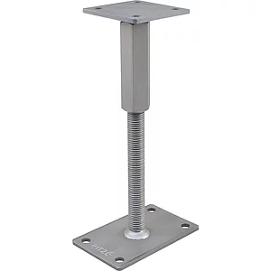 PITZL Pfostenträger Typ 10920.1400 ZiNiP beschichtet rechts/links