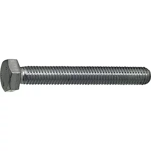 SECOTEC Sechskantschraube ohne Schaft DIN933 M10X40 verzinkt-blau KP-50