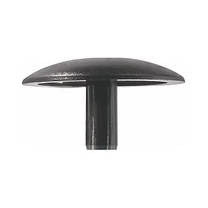 Abdeckkappe aus Kunststoff für SPAX Kopflochbohrung schwarz RAL9005