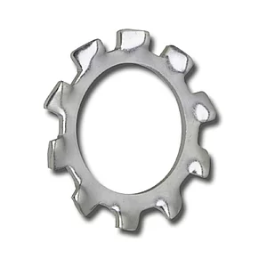 DIN6797A M20 verzinkt Zahnscheibe aussengezahnt