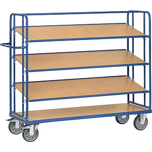 FETRA Etagenwagen mit verstellbaren Böden 1650 x 610 mm Tragkraft 500 kg