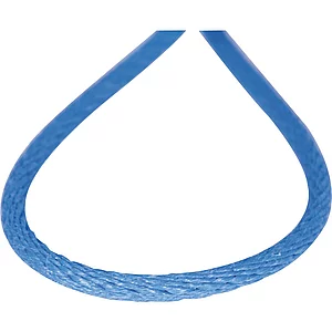 Kunststoffleine / Seil spiralgeflochten blau ø 6 mm Rollenlänge 500 m