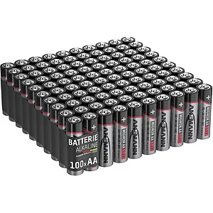 ANSMANN Batterie Mignon LR6/AA 1,5 Volt 100 Stück
