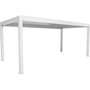 BIOHORT Pergola Gr. 6 x 3 weiß