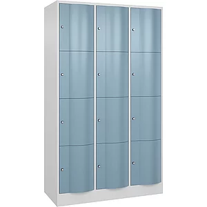 C+P Schließfachschrank Resisto 1950 x 1148 x 540 mm