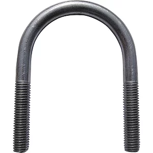 DIN3570 M10 A52 Stahl verzinkt-blau Rundstahlbügel ohne Zubehör