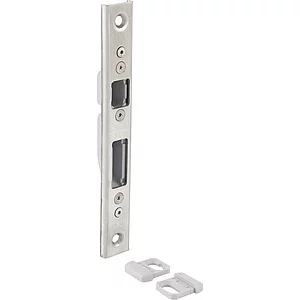 KFV Schließteil AS 3500 "Q" f. Schwenkhaken, universal,180 x 24 x 6 mm,Edelstahl