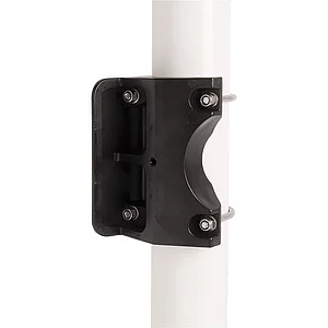 Schießblech/Toranschlag SKRZ aus Polyamid,für Rundrohr ø 60mm,universal, RAL7040