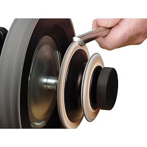 TORMEK Profilierte Lederabziehscheibe LA-120