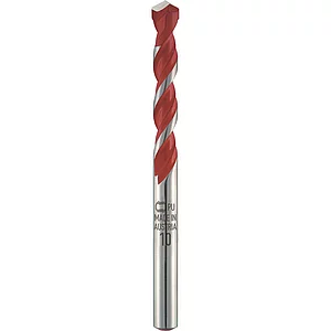 ALPEN HM-Universalbohrer Profi Multicut kurz Länge 100 mm Bohrer ø 6 mm