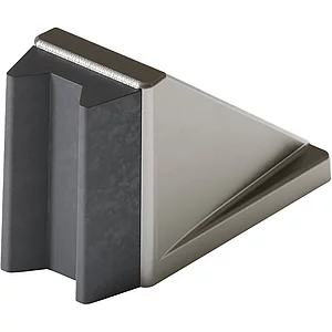 HAWA Bodentürstopper mit Zentrierteil Zamak Edelstahl-Effekt