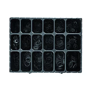 SCH-Sortimentskoffer Sicherungsringe Federstahl phosphatiert DIN471