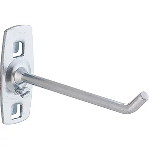 Werkzeughalter einfach 100 mm schräges Hakenende